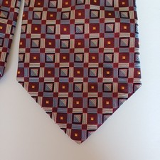 Gravata Giannini 100% seda italiana feita no Canadá marrom/lavanda/camaleão branco comprar usado Gravata Giannini 100% seda italiana feita no Canadá marrom/lavanda/camaleão branco comprar usado  Enviando para Brazil