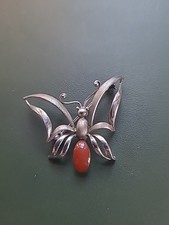 Große brosche silber gebraucht kaufen  Adlkofen