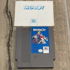 Paperboy nes manual for sale  Barnesville