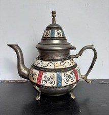 Vintage moroccan tea for sale  LONDON