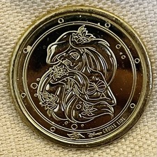 DISNEY CRUISE LINE DCL ARIEL PORT EVERGLADES MEDALHÃO EXCLUSIVO MOEDA ESGOTADA, usado comprar usado  Enviando para Brazil