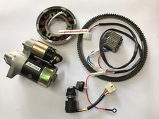 Kit avviamento elettrico usato  Ravanusa