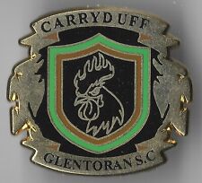 Vintage glentoran carryduff for sale  BRADFORD