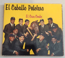 El Gran Combo - El Caballo Pelotero CD RARE SALSA segunda mano  Embacar hacia Argentina