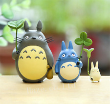 3 peças My Neighbor Totoro faça você mesmo boneco de resina mini modelo brinquedo novo presente novo comprar usado  Enviando para Brazil