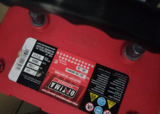Batterie optima red usato  Ascoli Piceno
