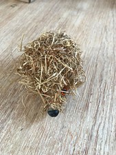 Igel deko strohtier gebraucht kaufen  Münster