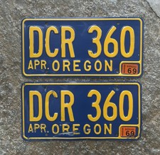 Pair 1960s oregon for sale  Seattle