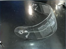 Visiere casque claire d'occasion Visiere casque claire d'occasion  Vitrolles