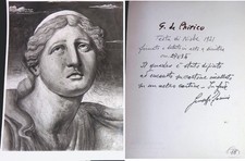 Giorgio chirico testa usato  Ragusa