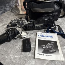 Sony ccd f455e d'occasion  Expédié en Belgium