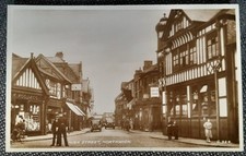 Vintage photo postcard for sale  NORTHWICH