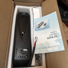 Usado, Kit de bateria de íon de lítio recarregável para bicicleta elétrica 48V 13Ah 20Ah 1000W comprar usado  Enviando para Brazil