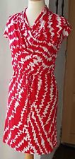 Robe fluide rouge d'occasion  Vic-Fezensac