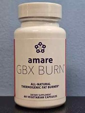 Amare Global GBX Burn 60 Cápsulas - Novo/selado! Queimador de gordura! comprar usado  Enviando para Brazil