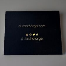 Carregador portátil Clutch Slim para iPhone preto novo comprar usado  Enviando para Brazil