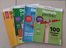 Deutsch perfekt zeitschriften gebraucht kaufen  Heidelberg