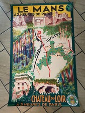Affiche ancienne chemin d'occasion  Vaux-sur-Mer
