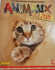 Stickers panini animaux d'occasion  Le Lion-d'Angers