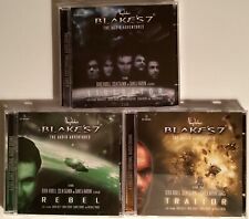 Blake's 7 Season 1 Audio CD Drama Boxed Set USED Rebel Traitor Liberator comprar usado  Enviando para Brazil