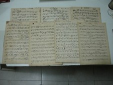 Puccini boheme spartiti usato  Marano di Napoli