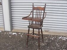 Antique oak high for sale  Pittsburgh