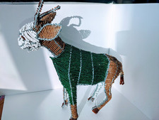 Goat model beaded for sale  CHICHESTER