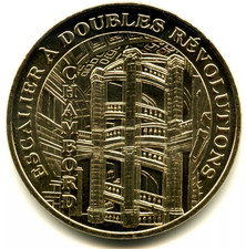 Chambord escalier doubles d'occasion  Dijon