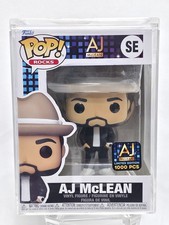 Funko Pop! Rocks Backstreet Boys AJ McLEAN SE 1000 PCS edição limitada +protetor comprar usado  Enviando para Brazil