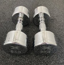 chrome dumbbells for sale chrome dumbbells for sale KILMARNOCK