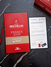 Guide michelin 2025 d'occasion  Paris XIX