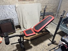 Banc muscu poids d'occasion  Rhinau