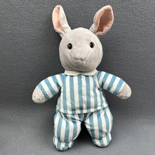 Kohls Cares Goodnight Moon Coelho Pelúcia Cinza Listra Azul *SEM ETIQUETAS* comprar usado  Enviando para Brazil