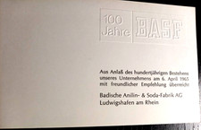 100 jahre basf gebraucht kaufen  München