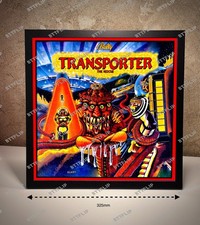 Backglass art pinball d'occasion  Tain-l'Hermitage