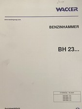 Wacker bedienungsanleitung ser gebraucht kaufen  Freital