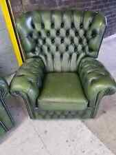 Fantastic chesterfield leather for sale  BIRMINGHAM