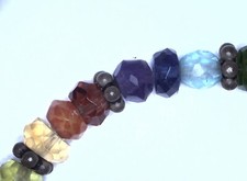 Edelstein kette chakra gebraucht kaufen  Rüsselsheim am Main