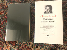 Pléiade chateaubriand mémoir d'occasion  La Rochelle
