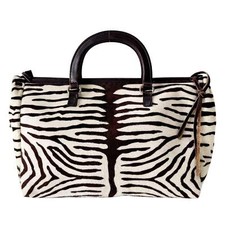 Sacolas com estampa de zebra para cabelo de pônei PRADA comprar usado  Enviando para Brazil