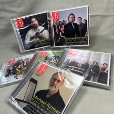 Michael Kimber - Music for Viola 1-6 / (6 CD Lot, Marcin Murawski / Poland) comprar usado  Enviando para Brazil