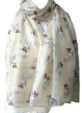 Jack russell scarf for sale  LONDON