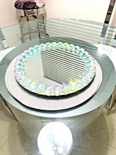 Crystal mirrored lazy for sale  Boca Raton