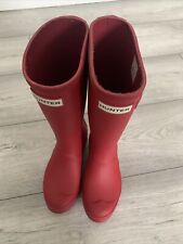 Hunter wellies size for sale  LONDON