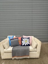 Comfy white double for sale  NORTHAMPTON