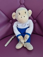 Doudou singe popi d'occasion  Bully-les-Mines