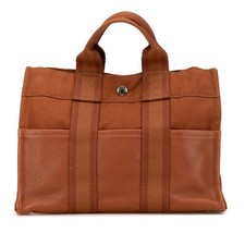 Borsa tote hermes usato  Spedire a Italy