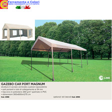Pergola auto acciaio usato  Monte di Procida