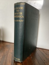 1915 A Guide to South America W.A. Hirst Antique Book Travel comprar usado  Enviando para Brazil