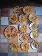 Assiettes dessert plat d'occasion  Vannes